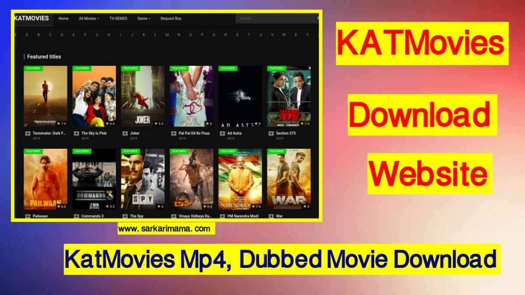 KatMovies Bollywood Movies Mp4 HD Download