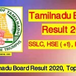 Tamilnadu SSLC Result