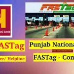 pnb fastag customer care number