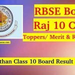 raj 10th board result 2020