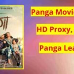 Panga 2020 Full HD Movie Leaked