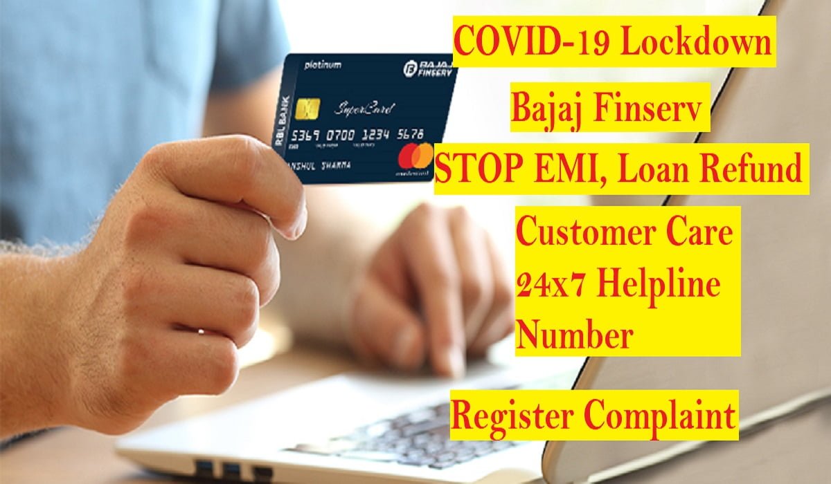 COVID-19 Bajaj Finserv Loan, Card EMI, Cheque Bounce ...