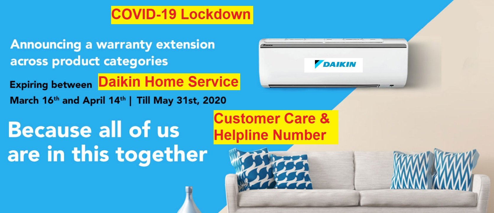 daikin home service customer care