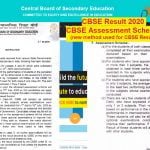 CBSE Assessment Scheme result 2020