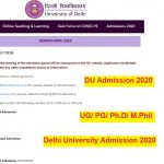 du admission 2020