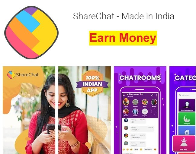 Earn Money On Indian Apps Similar To Tik Tok Likee Helo 