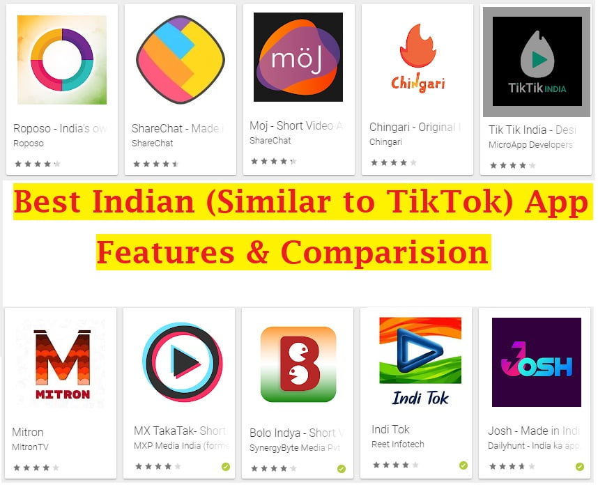 tik tok app download india