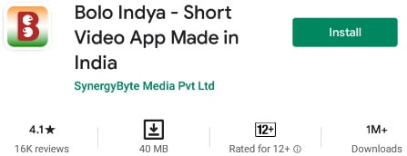 Bolo Indya App