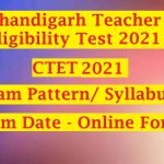 Chandigarh TET 2021