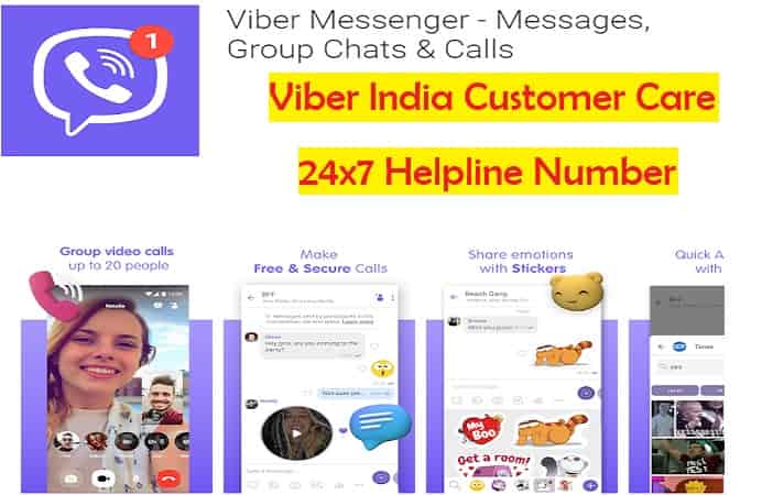 viber customer service contacts numbers
