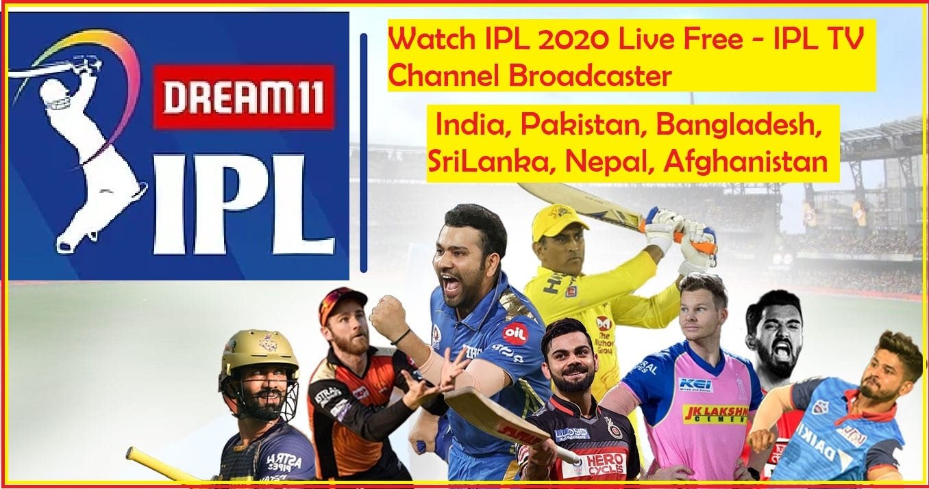 dd sports ipl 2020 schedule