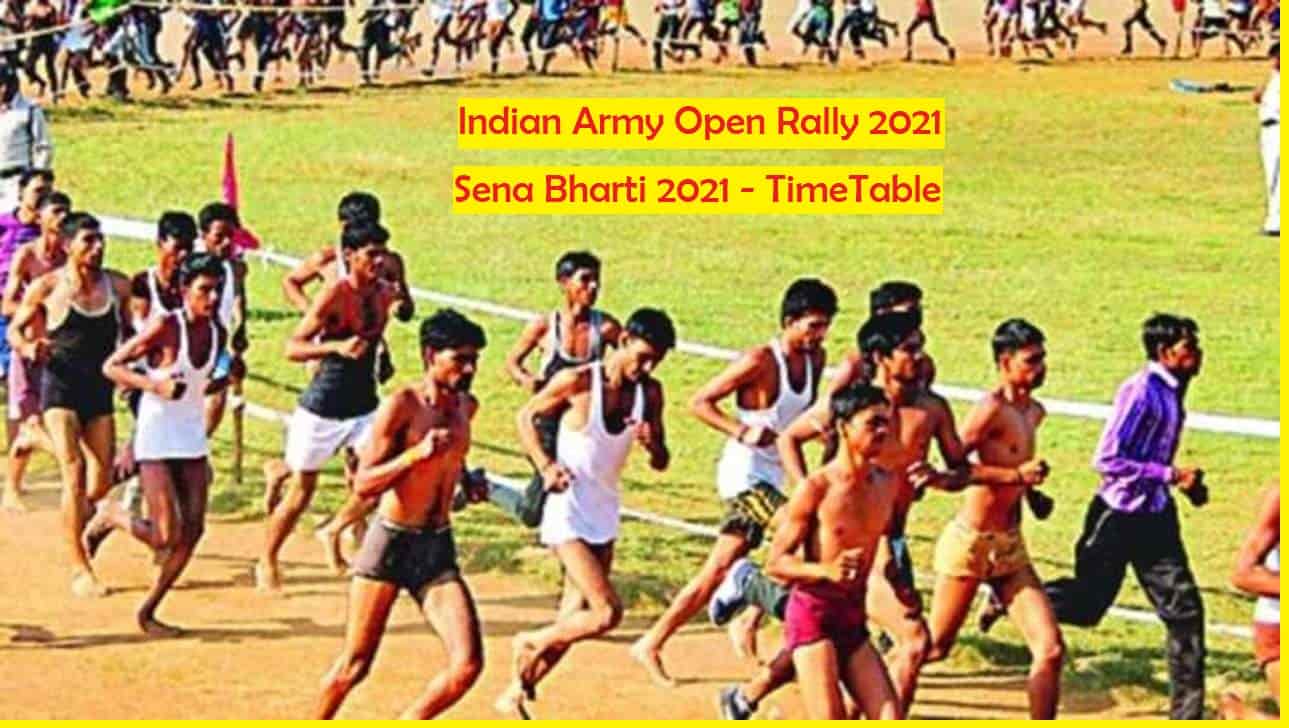 Army Open Rally 2021
