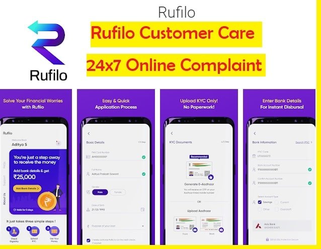 Ruflio Loan Customer Care Helpdesk