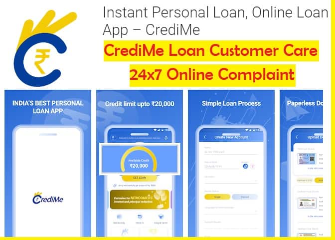 CrediMe Loan App Customer Care Helpdesk