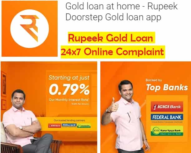 Rupeek Gold Loan Customer Care Helpdesk