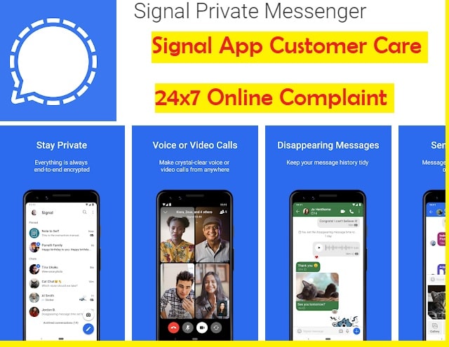 signal app customer care