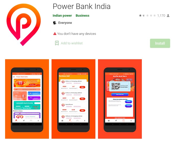 Power Bank App Customer Care